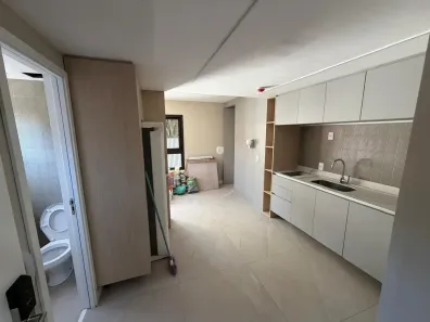 Apartamento com 1 Quarto para alugar, 35m² no Moema, São Paulo