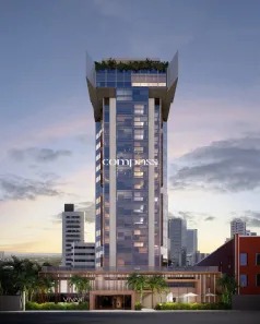 Apartamento com 1 Quarto à venda, 61m² no Pina, Recife