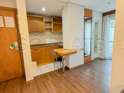Flat com 1 Quarto para alugar, 43m² no Jardim Bela Vista, Santo André