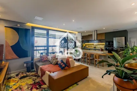 Apartamento com 3 Quartos à venda, 117m² no Vila Assunção, Santo André