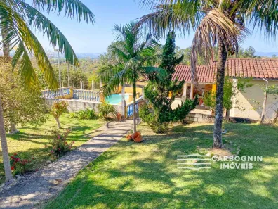 Fazenda/Sítio com 3 Quartos à venda, 3000m² no Chácara Ipês, Caçapava