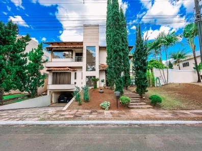 Casa de Condomínio com 4 Quartos à venda, 437m² no Cidade Vera Cruz - Jardins Mônaco, Aparecida de Goiânia