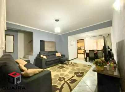 Sobrado com 2 Quartos para alugar, 116m² no Campestre, Santo André