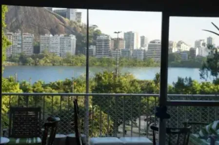 Apartamento com 2 Quartos à venda, 92m² no Lagoa, Rio de Janeiro