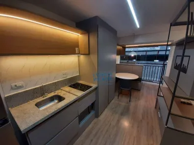 Apartamento com 1 Quarto para alugar, 31m² no Indianópolis, São Paulo