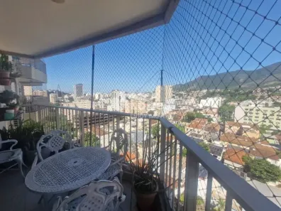 Apartamento com 3 Quartos à venda, 122m² no Andaraí, Rio de Janeiro