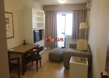 Flat com 1 Quarto para alugar, 36m² no Itaim Bibi, São Paulo