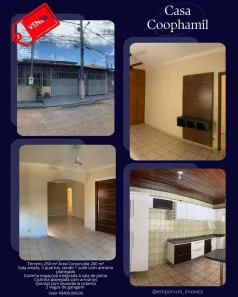 Casa com 3 Quartos à venda, 200m² no Coophamil, Cuiabá