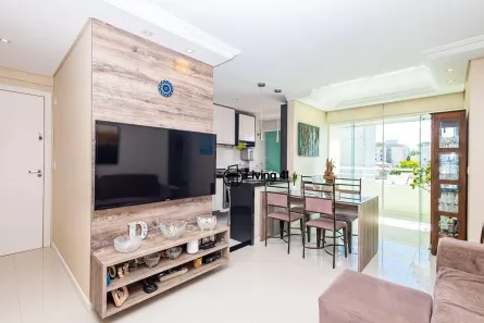 Apartamento com 3 Quartos à venda, 74m² no Bacacheri, Curitiba