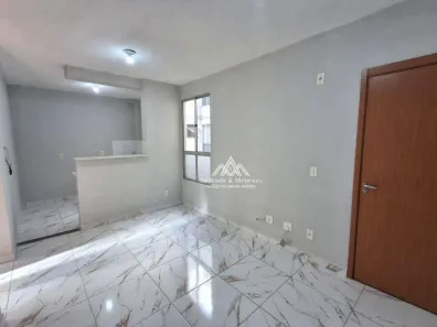 Apartamento com 2 Quartos para alugar, 42m² no Residencial Jequitibá, Ribeirão Preto