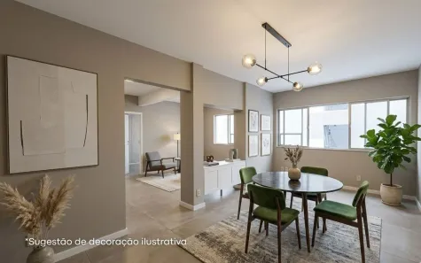 Apartamento com 3 Quartos à venda, 79m² no Lagoa, Rio de Janeiro