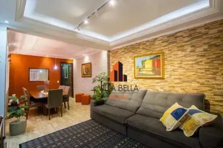 Sobrado com 4 Quartos à venda, 160m² no Vila Tibiriçá, Santo André