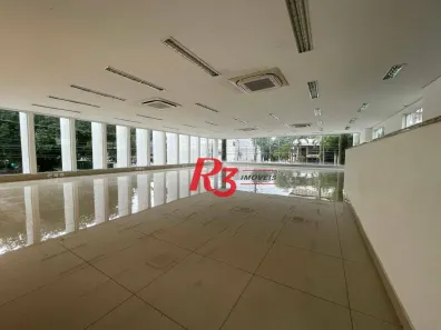 Ponto Comercial para alugar, 400m² no Vila Mathias, Santos