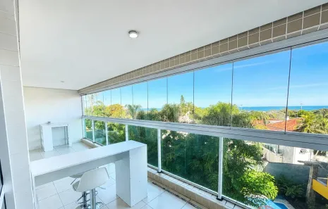 Apartamento com 2 Quartos para alugar, 70m² no Maitinga, Bertioga
