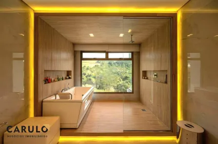 Casa de Condomínio com 6 Quartos à venda, 874m² no Loteamento Residencial Pedra Alta (Sousas), Campinas
