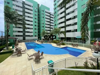 Apartamento com 2 Quartos para alugar, 55m² no Recreio Ipitanga, Lauro de Freitas