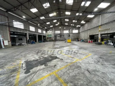Galpão/Depósito/Armazém para alugar, 3282m² no Km 4, Ribeirão Pires
