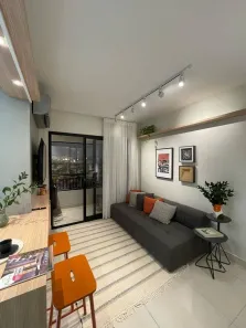 Apartamento com 2 Quartos à venda, 58m² no Setor Sudoeste, Goiânia
