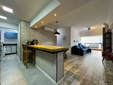 Apartamento com 3 Quartos à venda, 97m² no Enseada, Guarujá