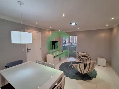 Apartamento com 3 Quartos à venda, 90m² no Vila Pinheirinho, Santo André