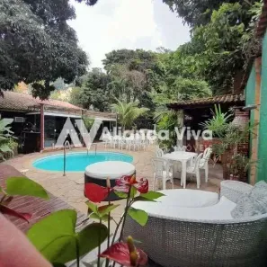 Casa com 5 Quartos à venda, 480m² no Cosme Velho, Rio de Janeiro