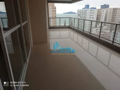 Apartamento com 3 Quartos à venda, 210m² no Boqueirão, Santos