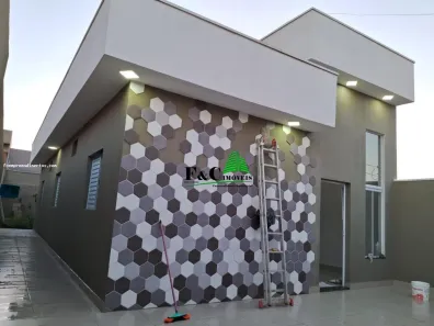 Casa com 3 Quartos à venda, 89m² no Residencial Palmeira Real, Limeira