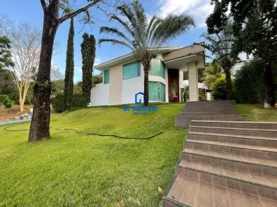 Casa de Condomínio com 5 Quartos à venda, 450m² no Residencial Aldeia do Vale, Goiânia