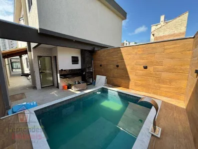 Sobrado com 3 Quartos à venda, 139m² no Maracanã, Praia Grande