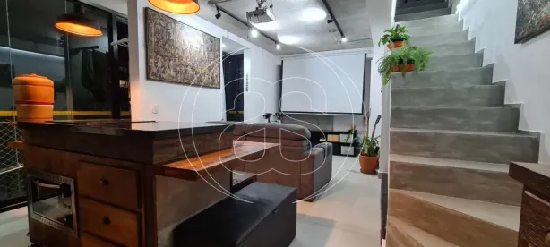 Apartamento com 1 Quarto à venda, 60m² no Santo Amaro, São Paulo