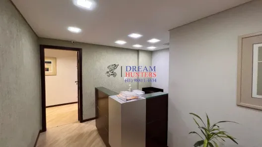 Sala Comercial à venda, 375m² no Centro, Curitiba