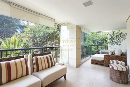 Apartamento com 4 Quartos para alugar, 311m² no Santo Amaro, São Paulo