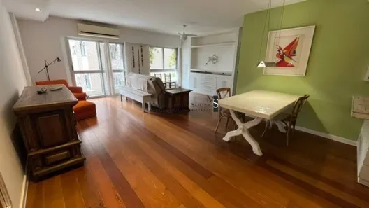 Apartamento com 2 Quartos para alugar, 100m² no Leblon, Rio de Janeiro