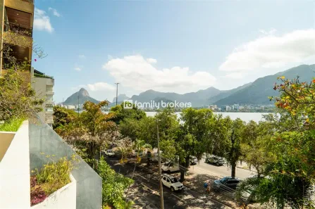 Cobertura com 3 Quartos para alugar, 236m² no Lagoa, Rio de Janeiro