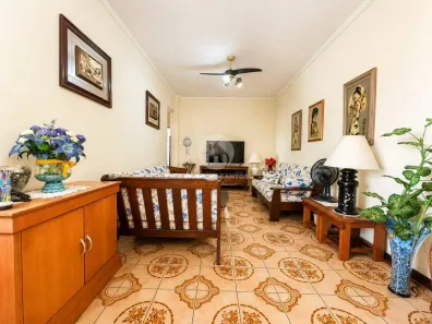 Apartamento com 3 Quartos à venda, 140m² no Gonzaga, Santos