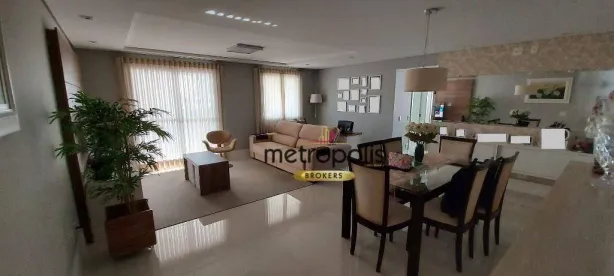 Apartamento com 3 Quartos à venda, 115m² no Vila Valparaíso, Santo André