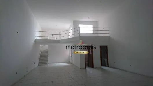 Sala Comercial para alugar, 242m² no Parque das Nações, Santo André