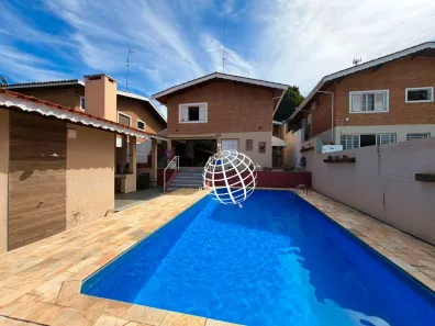 Casa com 4 Quartos à venda, 266m² no Vila Santista, Atibaia