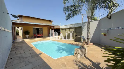 Casa com 3 Quartos à venda, 292m² no Parque Residencial Comendador Mançor Daud, São José do Rio Preto