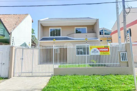 Sobrado com 3 Quartos à venda, 131m² no Abranches, Curitiba
