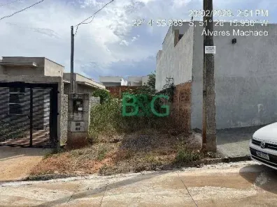 Lote/Terreno à venda, 125m² no Parque Residencial União, Álvares Machado