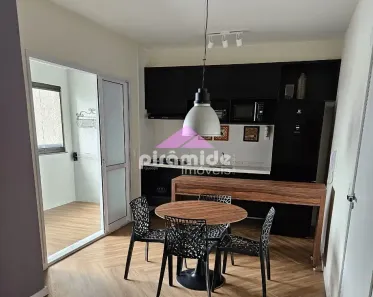 Apartamento com 2 Quartos para venda ou aluguel, 56m² no Vila Industrial, São José dos Campos
