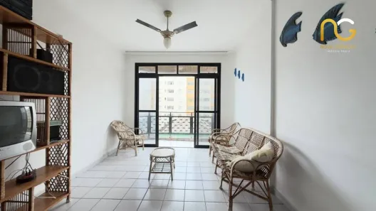 Apartamento com 3 Quartos à venda, 105m² no Tupi, Praia Grande