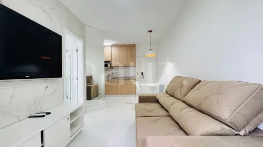 Apartamento com 1 Quarto à venda, 45m² no Riviera, Bertioga