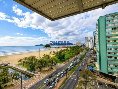 Apartamento com 2 Quartos à venda, 73m² no Pompéia, Santos