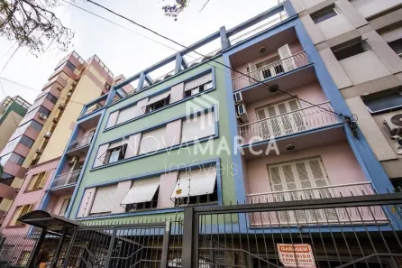 Apartamento com 2 Quartos à venda, 61m² no Bom Fim, Porto Alegre