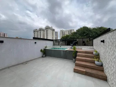 Cobertura com 2 Quartos à venda, 120m² no Campestre, Santo André