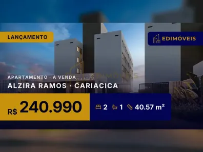 Apartamento com 2 Quartos à venda, 40m² no Alzira Ramos, Cariacica