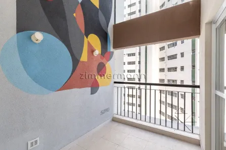 Apartamento com 2 Quartos à venda, 82m² no Cerqueira César, São Paulo