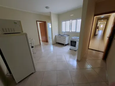 Apartamento com 1 Quarto para alugar, 40m² no Bangú, Santo André